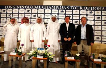 Excitement builds ahead of the Longines Global Champions Tour season finale